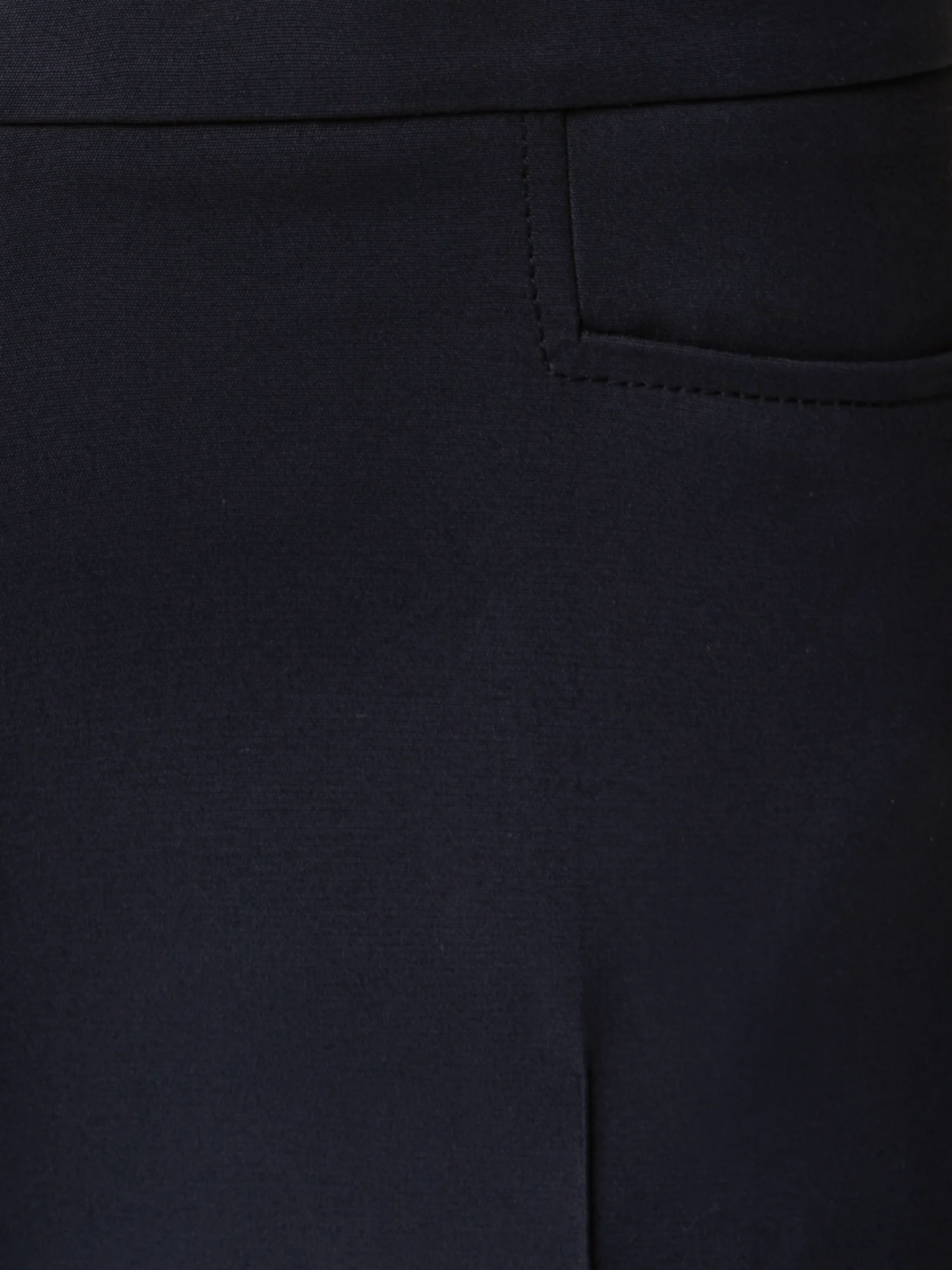 Slim Ankle-Length Cotton Techno Stretch Pants - Image 5