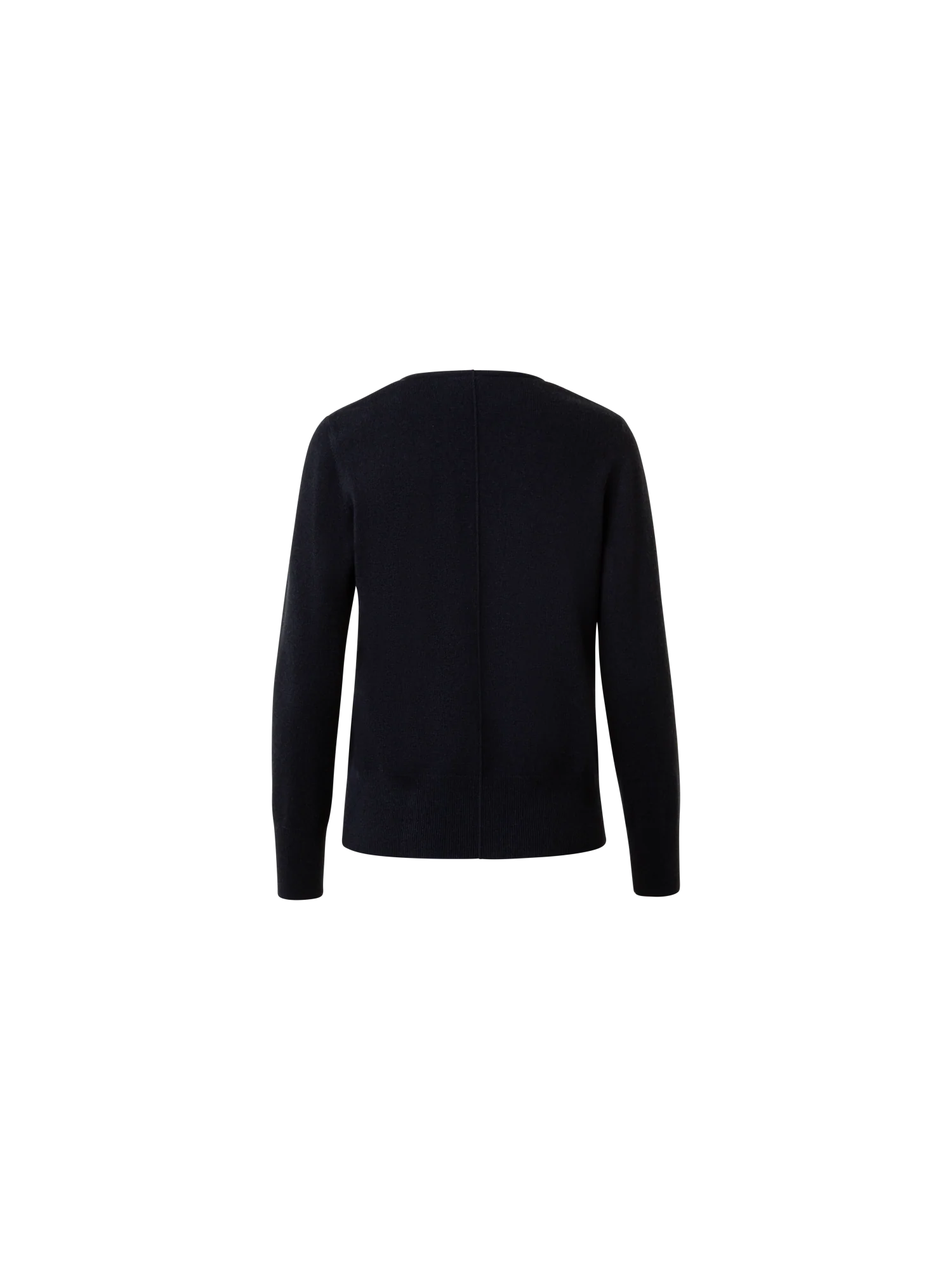 Cashmere V-Neck Knit Pullover - Image 3