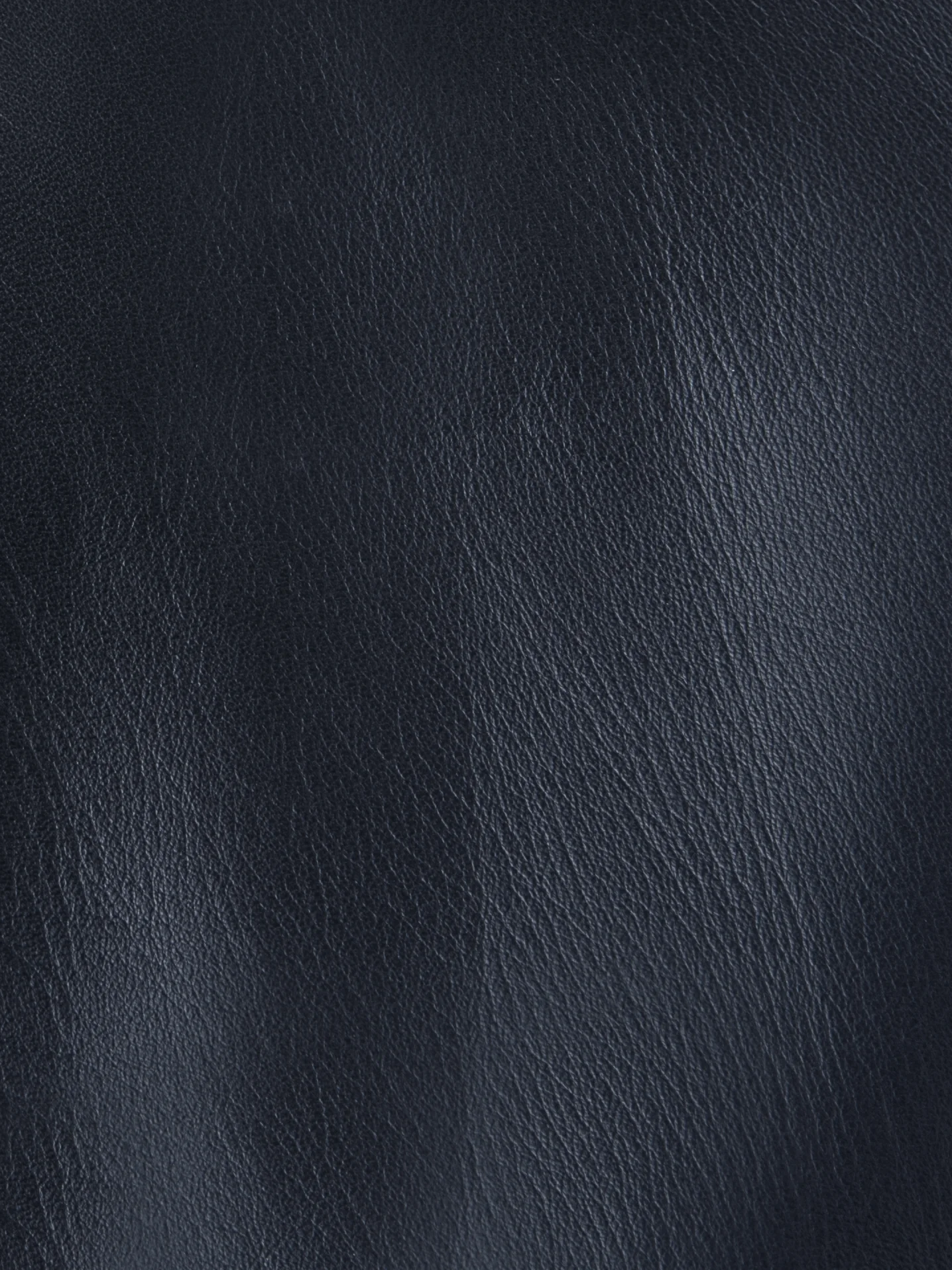 Cropped Lamb Nappa Leather Jacket - Image 5