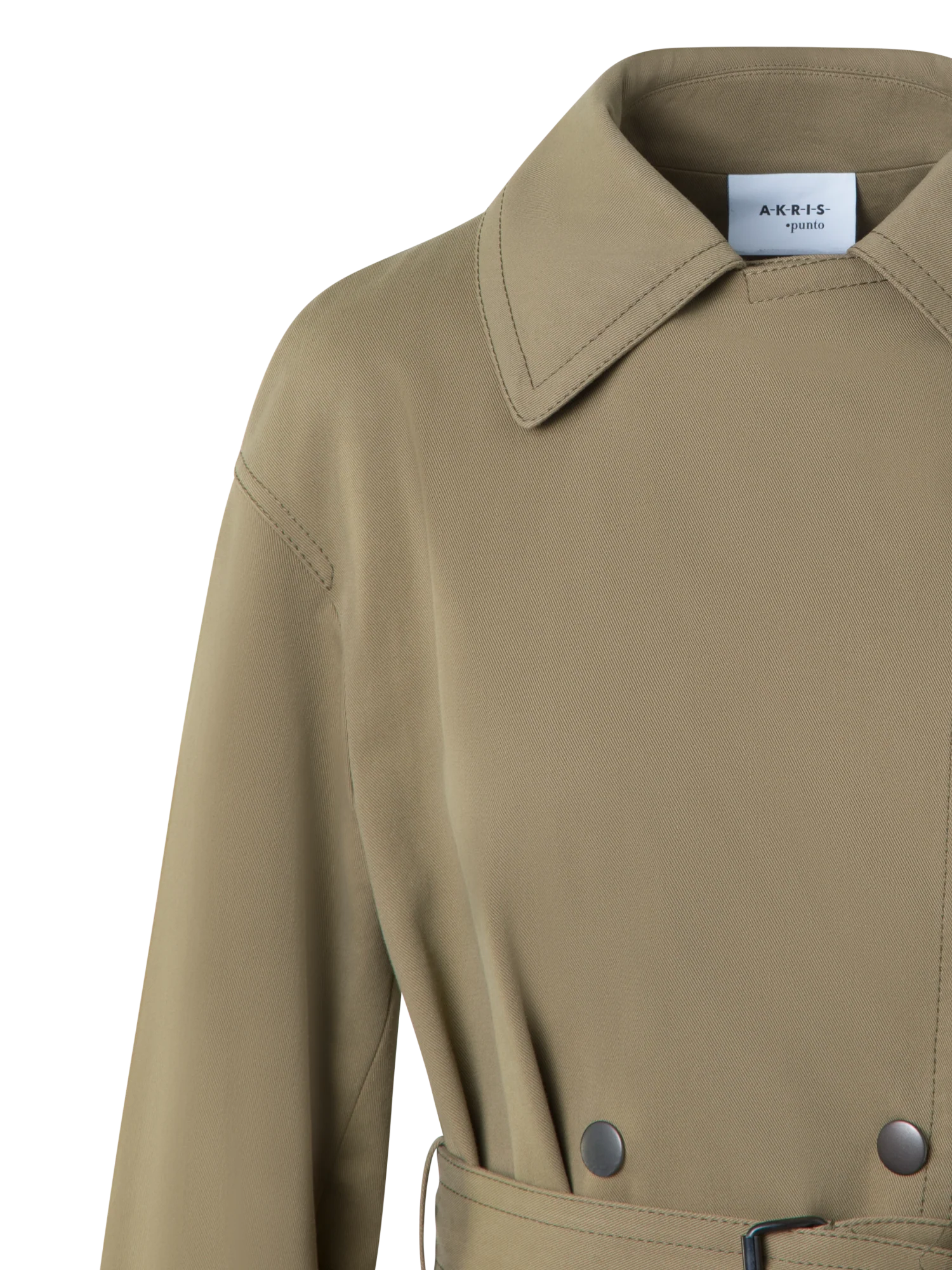 Long Water Repellent Maxi Trench Coat - Image 5