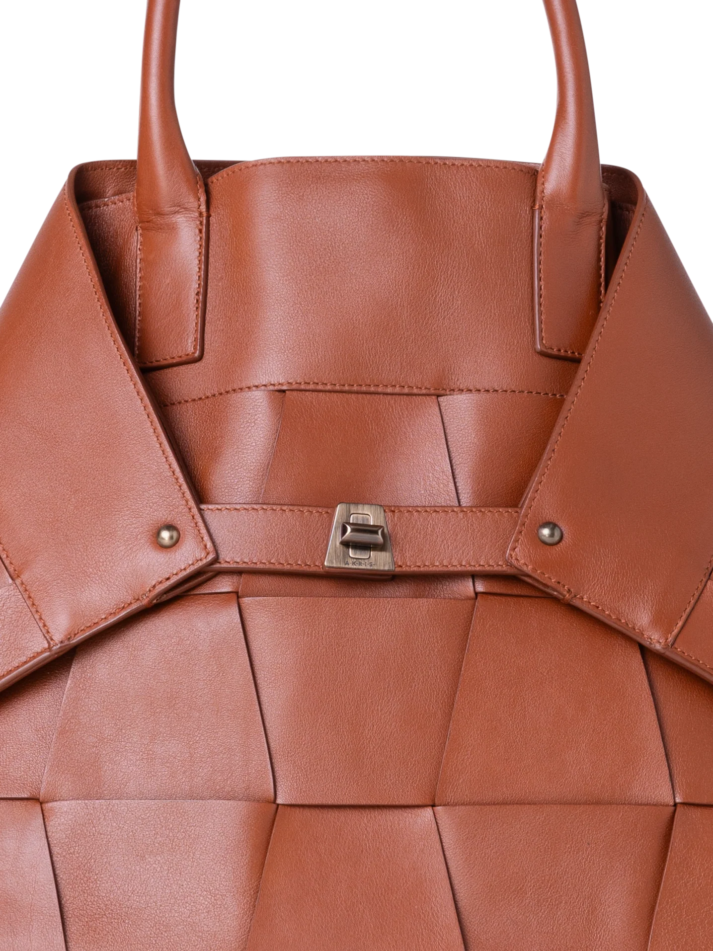 Ai Medium Top Handle Tote - Image 6