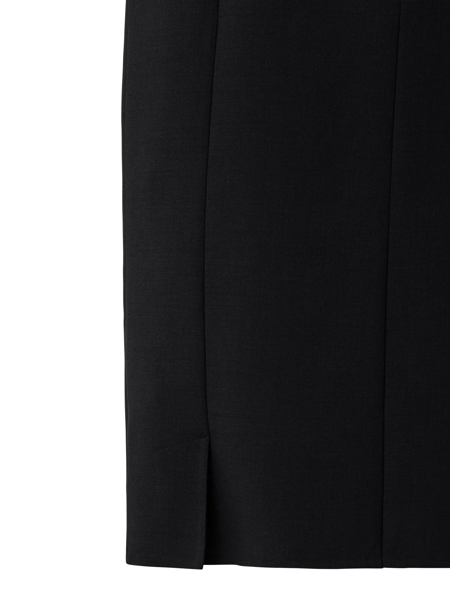 Sleeveless Sheath Dress from Wool Double-Face - Image 4