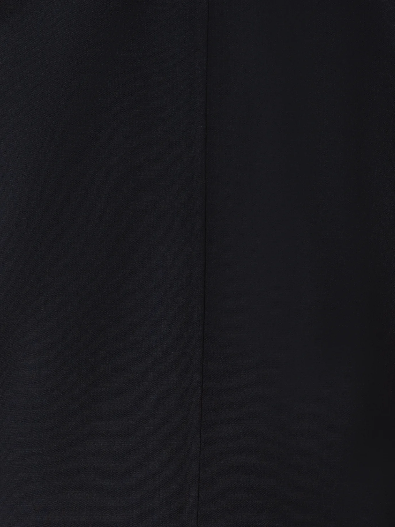 Wool Satin Tuxedo Jacket with Sheer Shoulders - Image 6