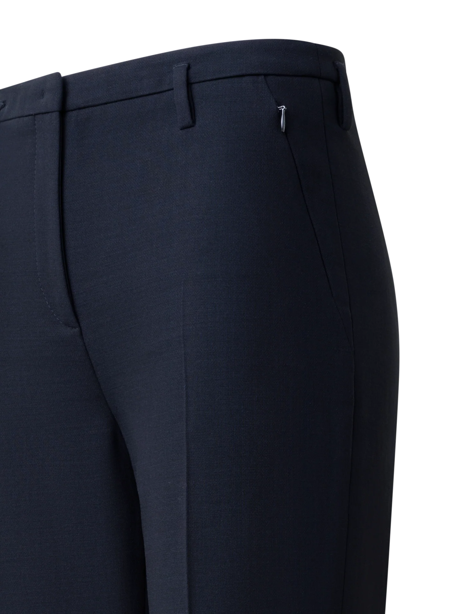 Bootcut Wool Double-Face Pants - Image 4